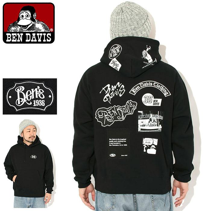 BEN DAVIS（ベンデイビス） パーカー プルオーバー メンズ マルチ