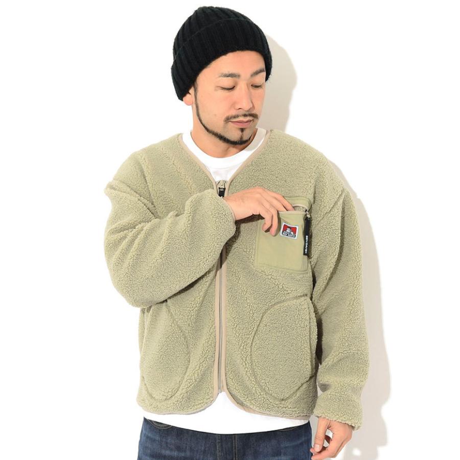 ベンデイビス ジャケット BEN DAVIS メンズ ボア ジップ カーディガン(M-1780023 Boa Zip Cardigan JKT フリースジャケット FLEECE アウター)｜icefield｜05