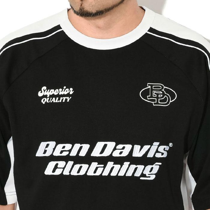 BEN DAVIS（ベンデイビス） カットソー 半袖 メンズ BD ゲームシャツ