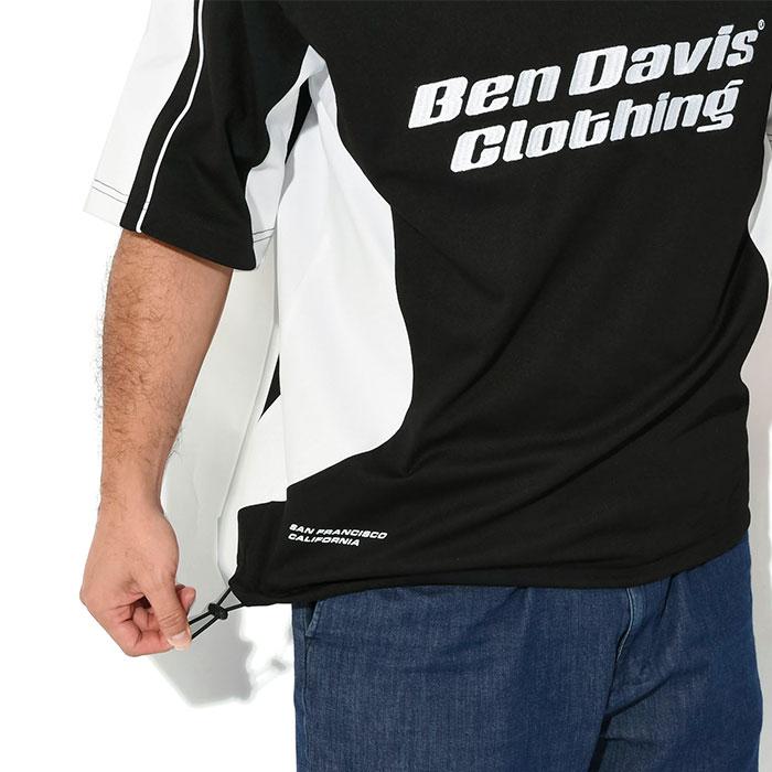 BEN DAVIS（ベンデイビス） カットソー 半袖 メンズ BD ゲームシャツ