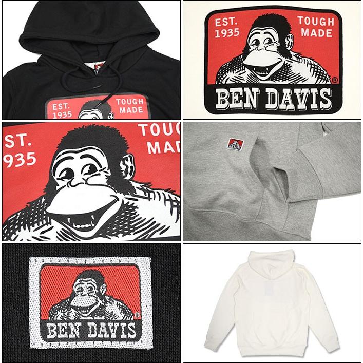 BEN DAVIS（ベンデイビス） プルオーバー パーカー メンズ ボックス