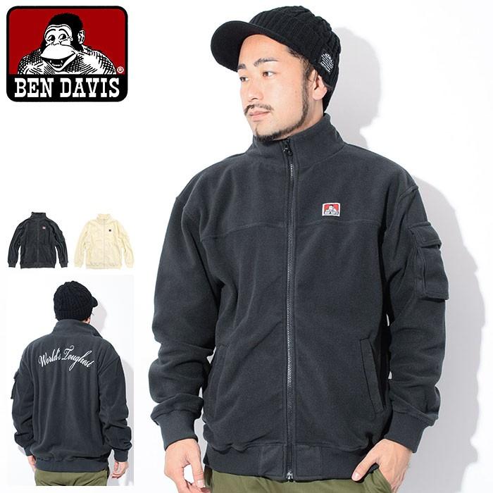 BEN DAVIS（ベンデイビス） ジャケット メンズ フリース ハイネック