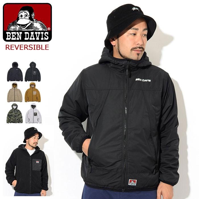 BEN DAVIS（ベンデイビス） ジャケット メンズ 2 ウェイ ウォーム 