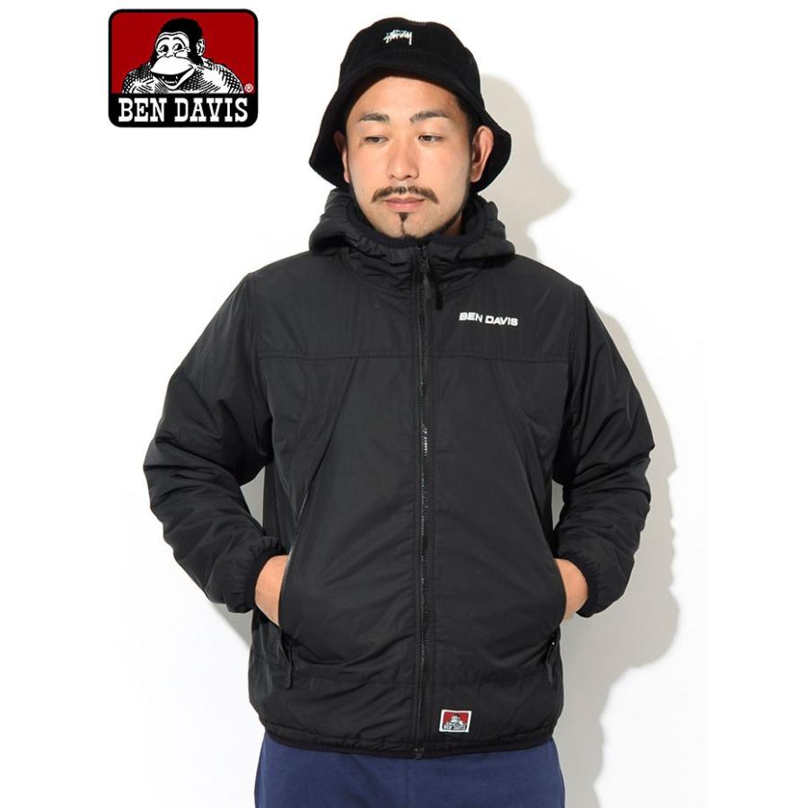 BEN DAVIS（ベンデイビス） ジャケット メンズ 2 ウェイ ウォーム