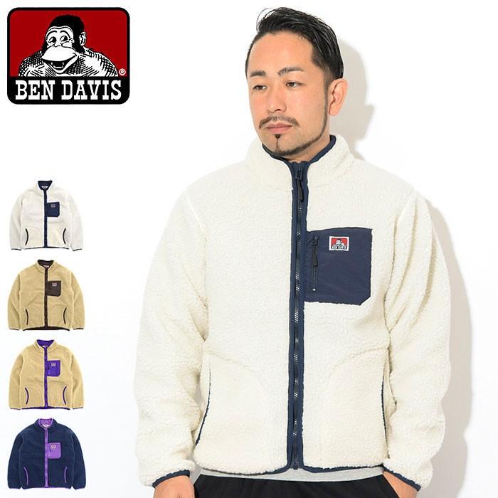 BEN DAVIS（ベンデイビス） ジャケット メンズ ボア(BENDAVIS M