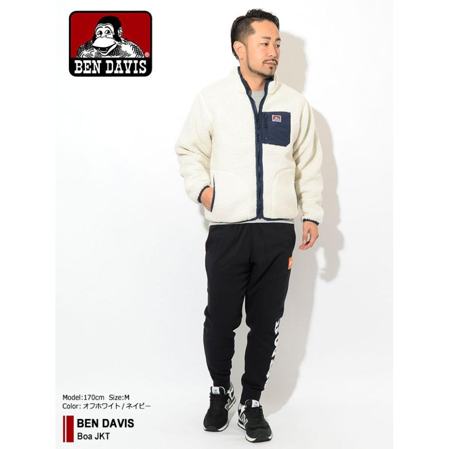 BEN DAVIS（ベンデイビス） ジャケット メンズ ボア(BENDAVIS M