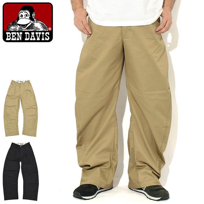 BEN DAVIS（ベンデイビス） パンツ メンズ カーブ バギー ワーク ( ND