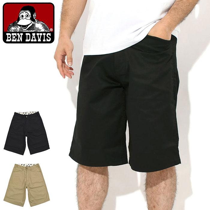 BEN DAVIS（ベンデイビス） ハーフパンツ メンズ ビッグ ワーク
