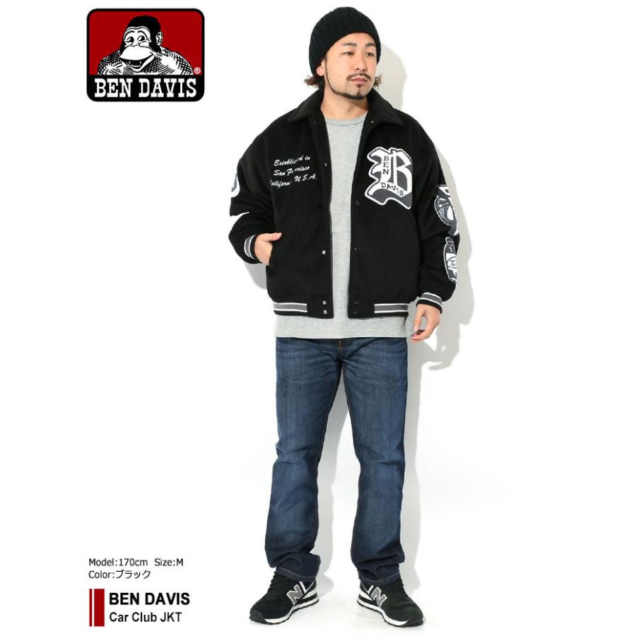 BEN DAVIS ベンデイビス ジャケット メンズ カー クラブ ( T BEN DAVIS ベンデイビス ジャケット メンズ カー クラブ ( T