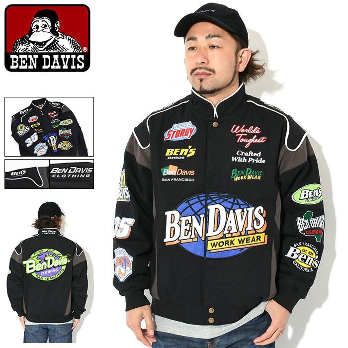 BEN DAVIS ベンデイビス ジャケット メンズ BD レーシング ( T BEN DAVIS ベンデイビス ジャケット メンズ BD レーシング ( T