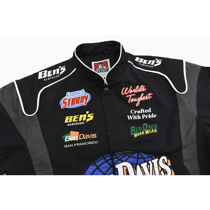 BEN DAVIS ベンデイビス ジャケット メンズ BD レーシング ( T