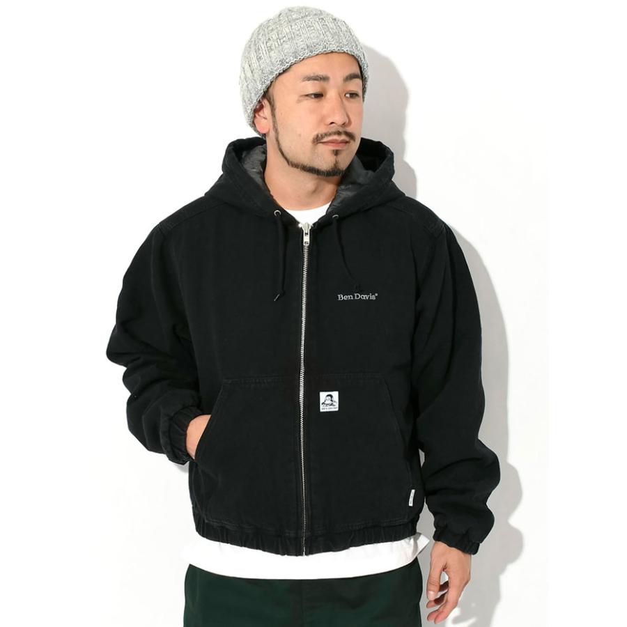 BEN DAVIS ベンデイビス ジャケット メンズ ブリーチド BEN DAVIS ベンデイビス ジャケット メンズ ブリーチド
