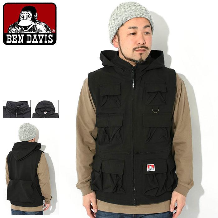 BEN DAVIS（ベンデイビス） ジャケット メンズ フーデッド 