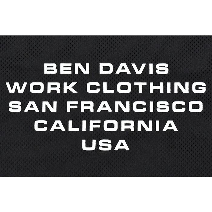 BEN DAVIS（ベンデイビス） カットソー 半袖 メンズ スクリプト ダブル メッシュ トップ クルー ( T-24580049 ...