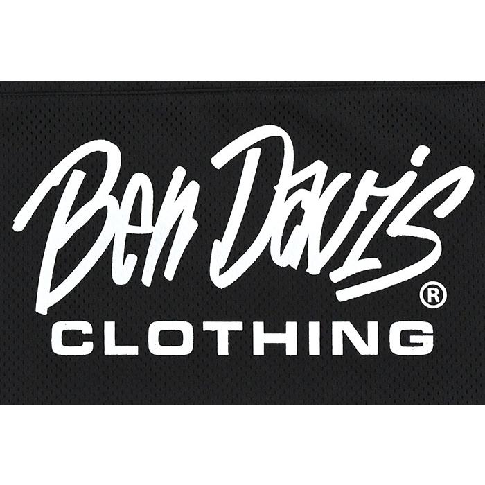 BEN DAVIS（ベンデイビス） カットソー 半袖 メンズ スクリプト ダブル メッシュ トップ クルー ( T-24580049 ...