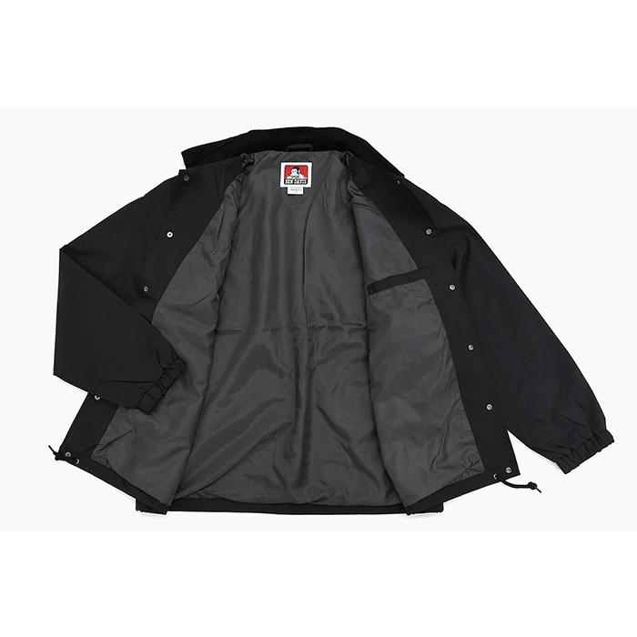 BEN DAVIS ベンデイビス ジャケット メンズ スクリプト コーチ BEN DAVIS ベンデイビス ジャケット メンズ スクリプト コーチ