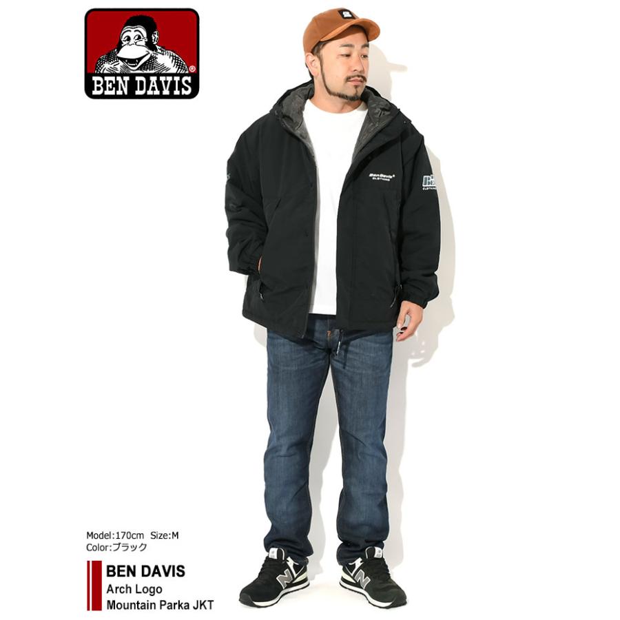 BEN DAVIS ベンデイビス ジャケット メンズ アーチ ロゴ BEN DAVIS ベンデイビス ジャケット メンズ アーチ ロゴ
