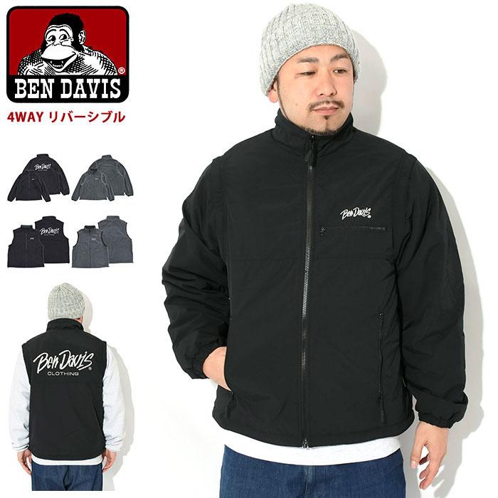 BEN DAVIS ベンデイビス ジャケット メンズ 4 ウェイ シェルド BEN DAVIS ベンデイビス ジャケット メンズ 4 ウェイ シェルド