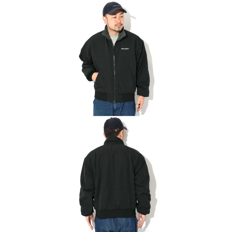 BEN DAVIS（ベンデイビス） ジャケット メンズ RV シェルド フリース ( T-24780071 RV Shelled Fleece ...