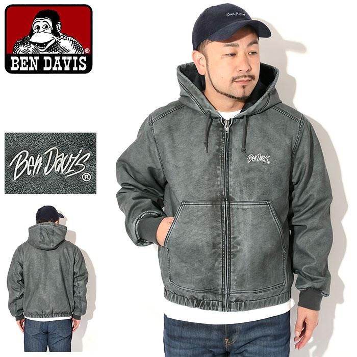 BEN DAVIS ベンデイビス ジャケット メンズ ウォッシュド BEN DAVIS ベンデイビス ジャケット メンズ ウォッシュド