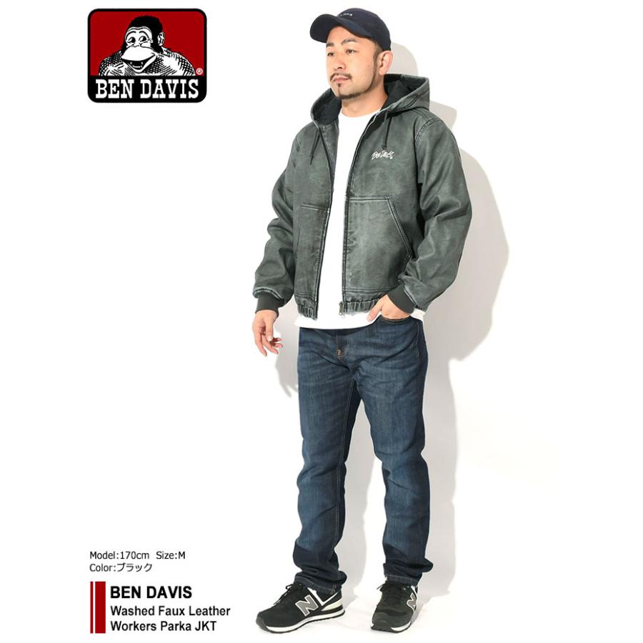 BEN DAVIS ベンデイビス ジャケット メンズ ウォッシュド BEN DAVIS ベンデイビス ジャケット メンズ ウォッシュド