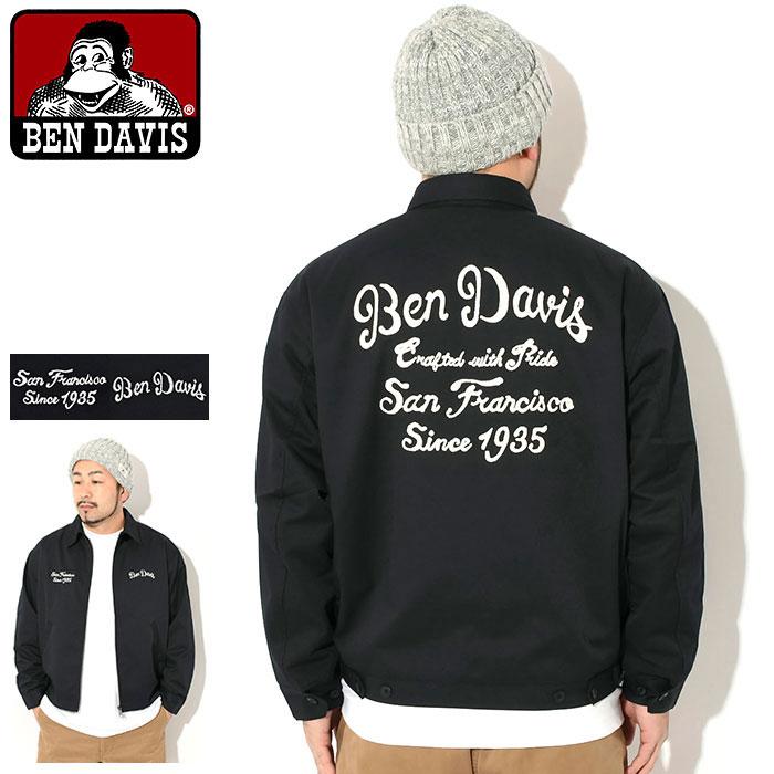 BEN DAVIS ベンデイビス ジャケット メンズ 24FW ワーカホリック