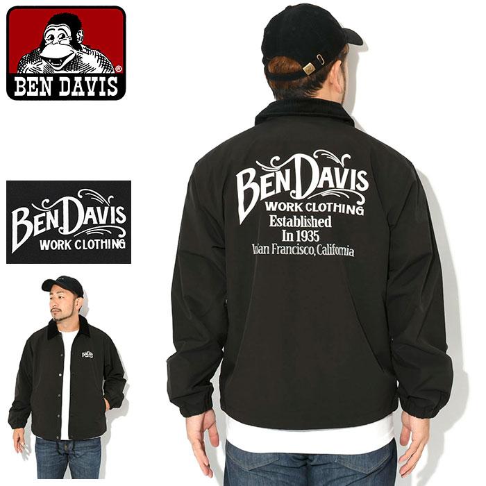 BEN DAVIS（ベンデイビス） ジャケット メンズ オールド サイン コーチ