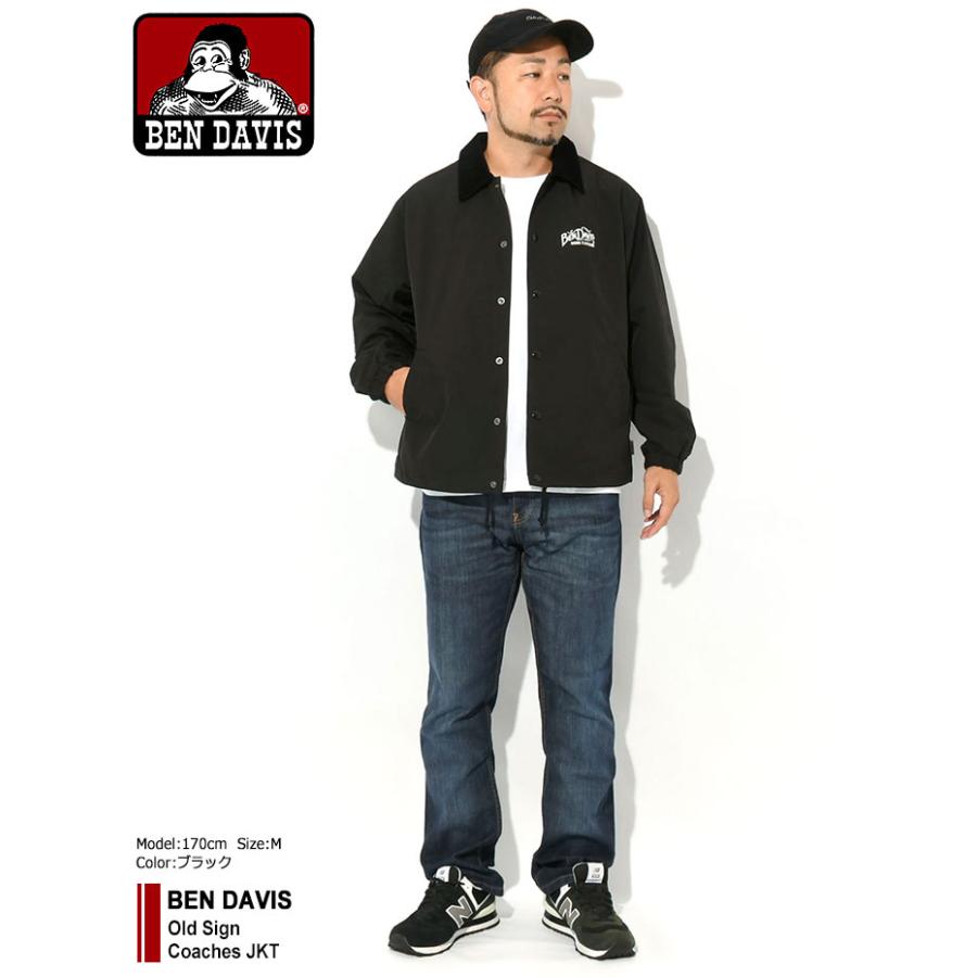 BEN DAVIS ベンデイビス ジャケット メンズ オールド サイン
