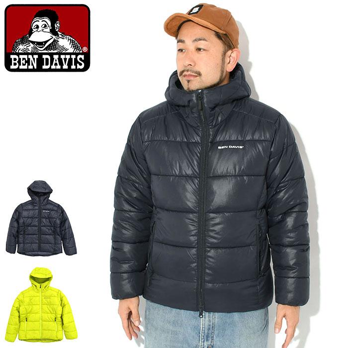 BEN DAVIS（ベンデイビス） ジャケット メンズ BD フーデッド パファー