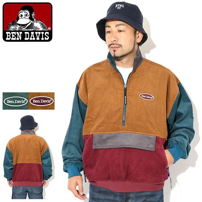 BEN DAVIS（ベンデイビス） ジャケット メンズ コード プルオーバー (T