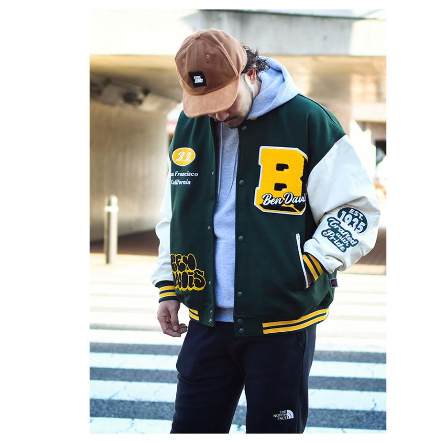 値下げ BEN DAVIS ベンデイビス スタジャン アウター トップス 美品