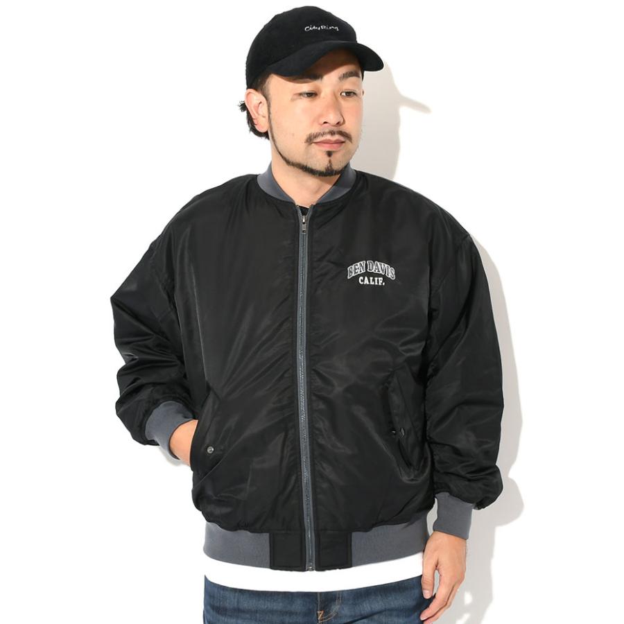 BEN DAVIS（ベンデイビス） ジャケット メンズ レタード エムエーワン