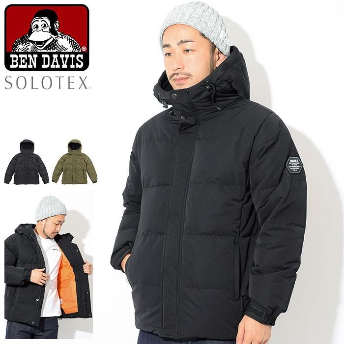 BEN DAVIS（ベンデイビス） ジャケット メンズ ソロテックス ダウン(TE