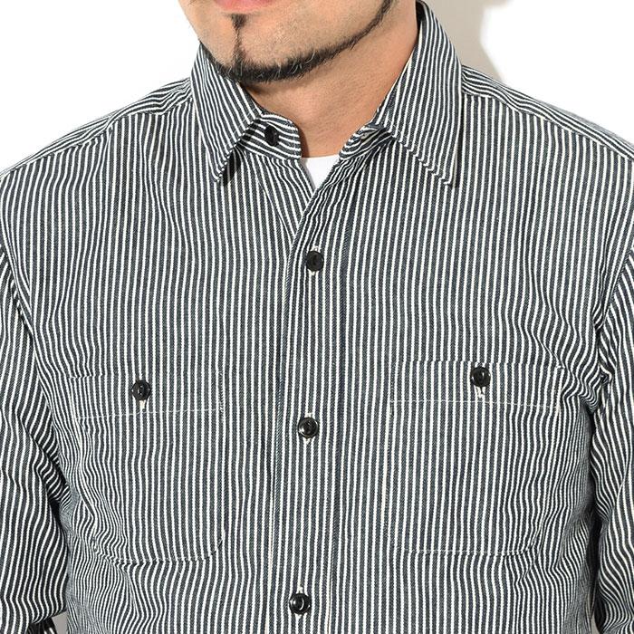 STRIPE BIG SHIRTストライプビッグシャツ　38 Bayside Stripe Linen Big Shirt - Coldwater Creek