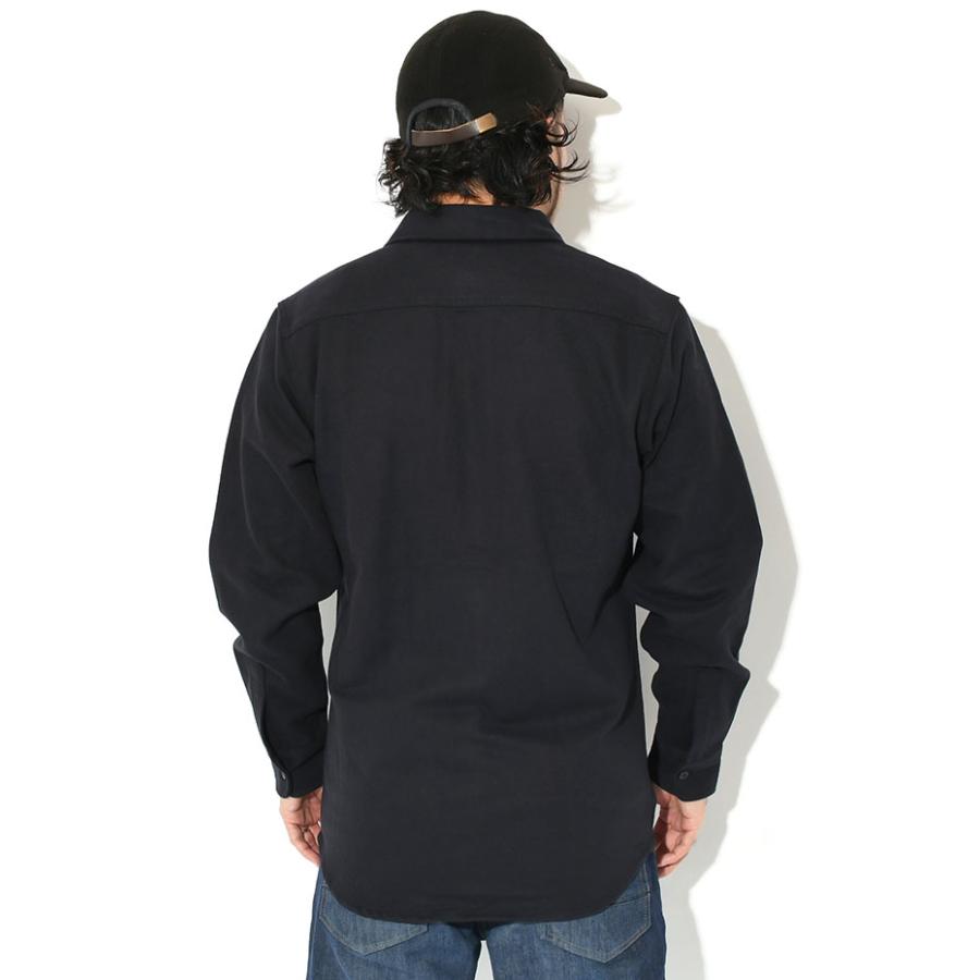 BIG MIKE（ビッグマイク） シャツ 長袖 メンズ ヘビー フランネル