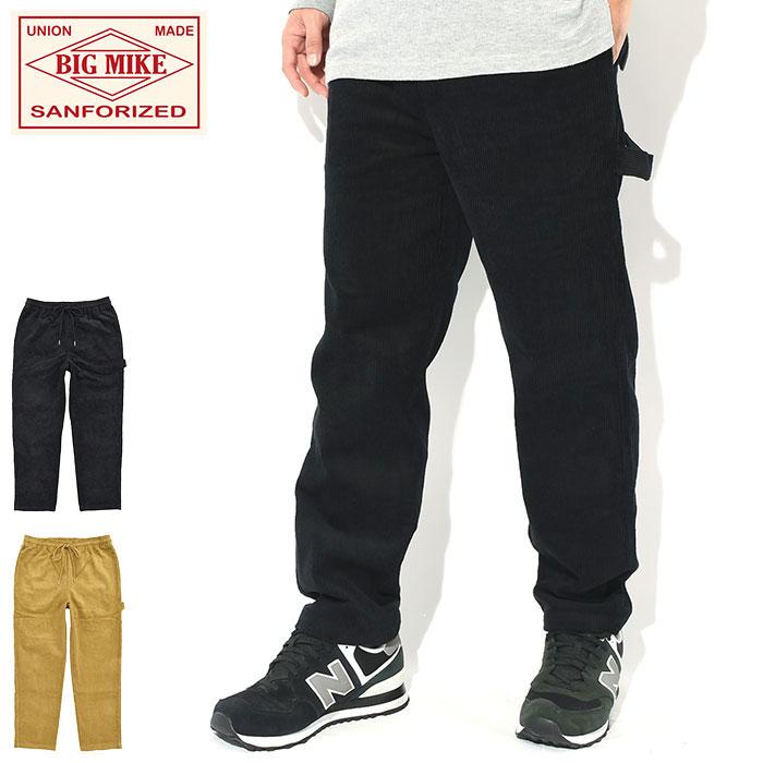 BIG MIKE（ビッグマイク） パンツ メンズ コーデュロイ ペインター