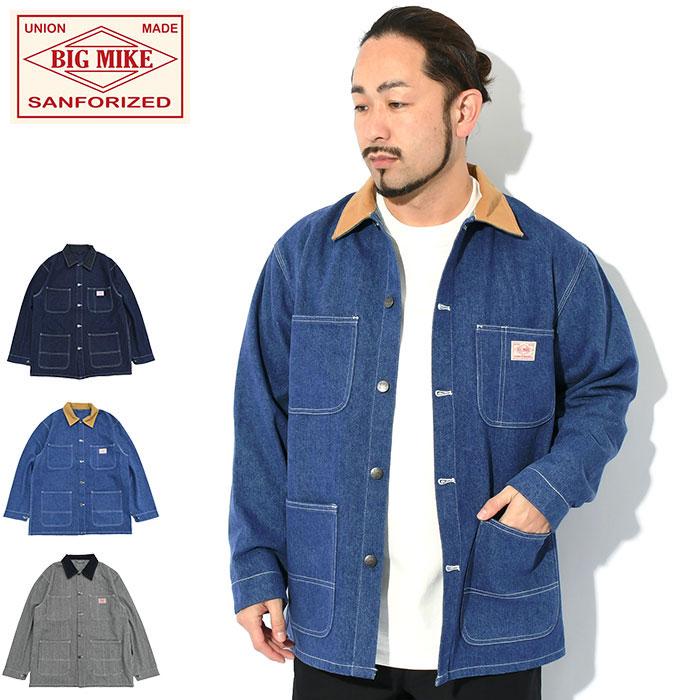 BIG MIKE ビッグマイク ジャケット メンズ デニム ワーク BIG MIKE ビッグマイク ジャケット メンズ デニム ワーク