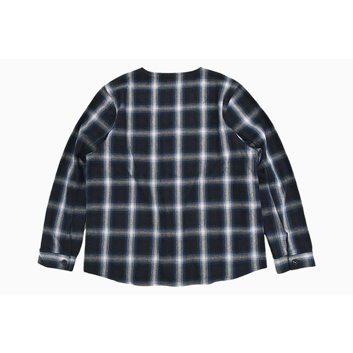 BIG MIKE ビッグマイク カーディガン メンズ ヘビー フランネル