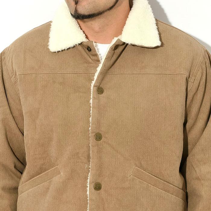 BIG MIKE（ビッグマイク） ジャケット メンズ コーデュロイ ボア