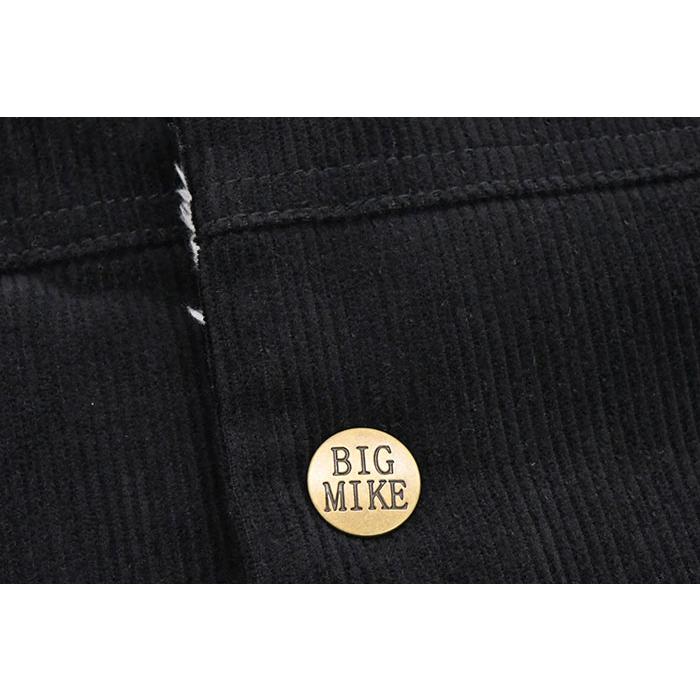 BIG MIKE（ビッグマイク） ジャケット メンズ コーデュロイ ボア