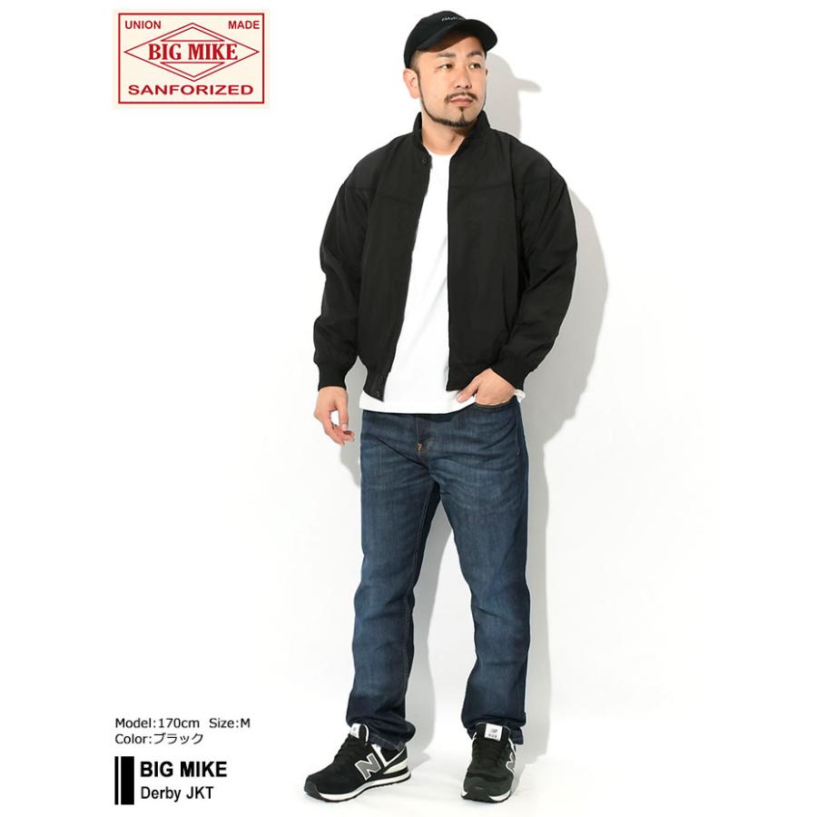 ビッグマイク ジャケット BIG MIKE メンズ ダービー ( Derby JKT ダービージャケット JACKET アウター アメカジ 102346500 )｜icefield｜04