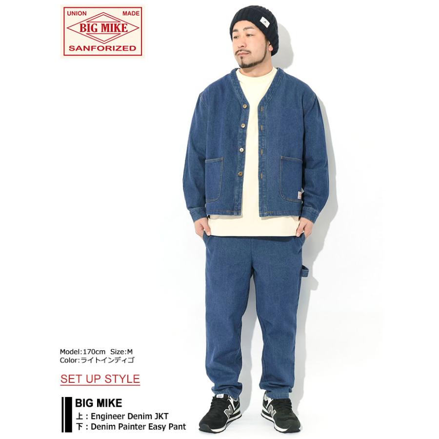 BIG MIKE/ビッグマイク エンジニア デニムジャケット BIG MAC(ビッグマック) DENIM ENGENEER JACEKT デニムエンジニア