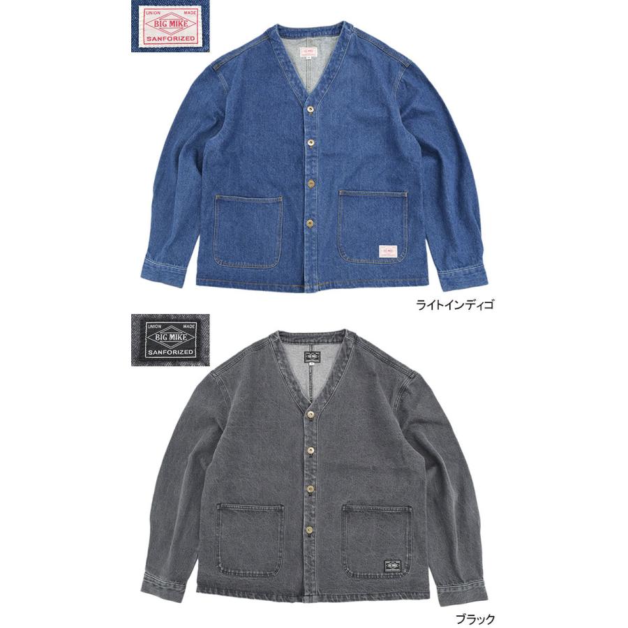 BIG MIKE/ビッグマイク エンジニア デニムジャケット BIG MAC(ビッグマック) DENIM ENGENEER JACEKT デニムエンジニア