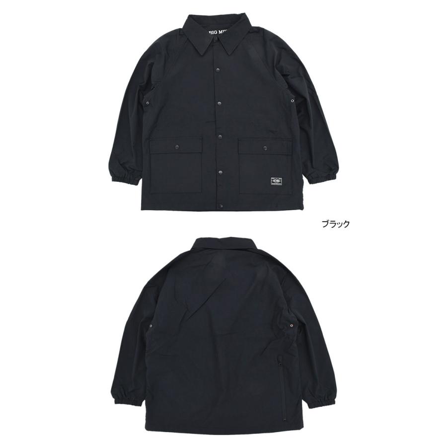 ビッグマイク ジャケット BIG MIKE メンズ ベーシック コーチ ( Basic Coach JKT コーチジャケット JACKET アウター アメカジ 102416300 )｜icefield｜08