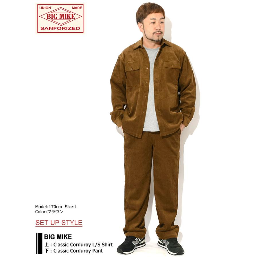 BIG MIKE ビッグマイク シャツ 長袖 メンズ クラシック BIG MIKE ビッグマイク シャツ 長袖 メンズ クラシック