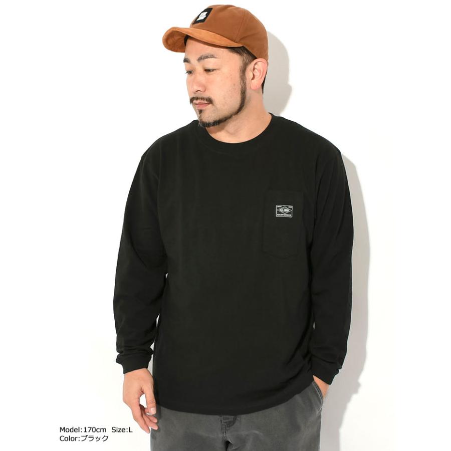 BIG MIKE（ビッグマイク） ロンT Tシャツ 長袖 メンズ サングラス