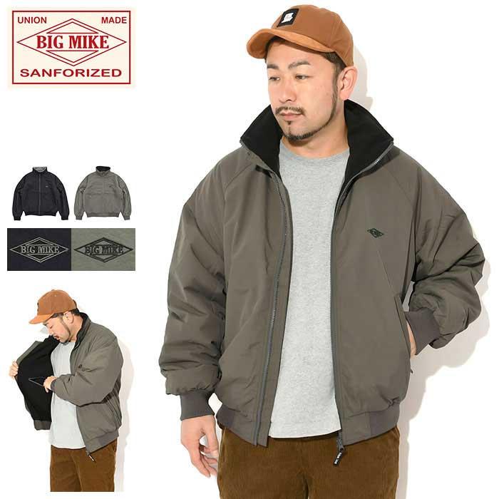 BIG MIKE ビッグマイク ジャケット メンズ フリース ナイロン BIG MIKE ビッグマイク ジャケット メンズ フリース ナイロン