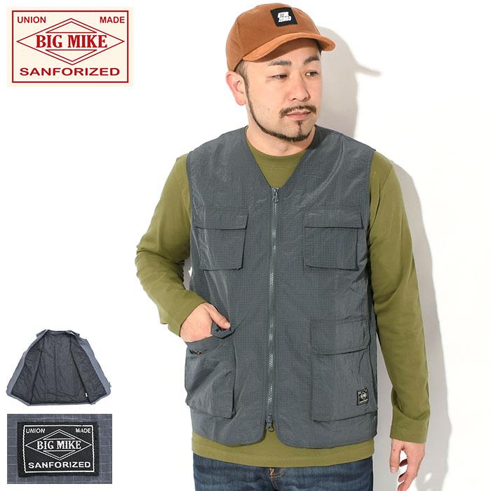 BIG MIKE（ビッグマイク） ジャケット メンズ ナイロン リップ