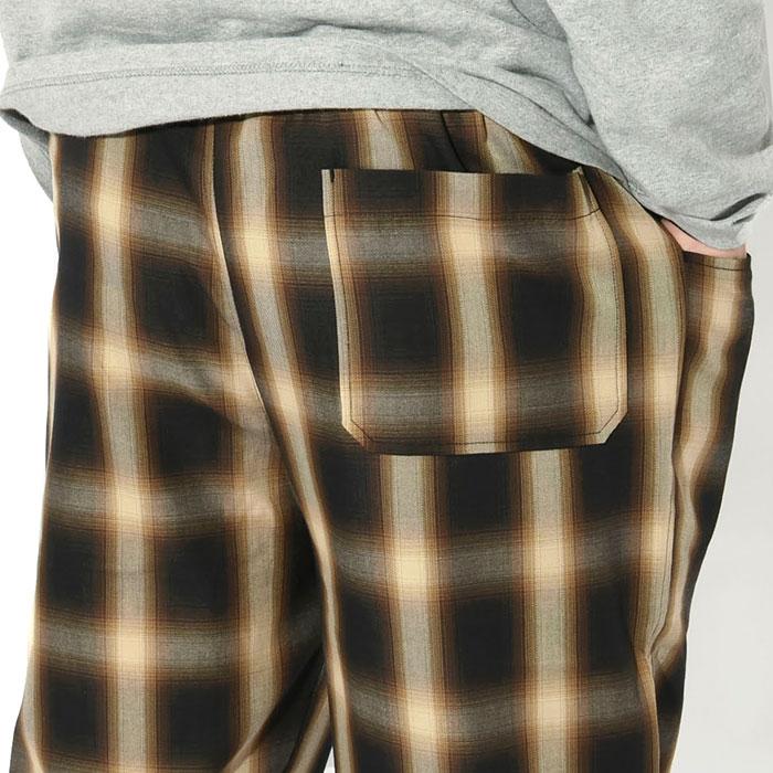 BIG MIKE（ビッグマイク） パンツ メンズ レーヨン ミックス オンブレ