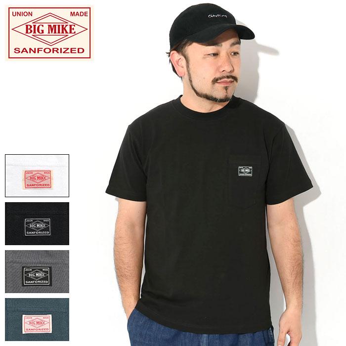 BIG MIKE（ビッグマイク） Tシャツ 半袖 メンズ ニュー サングラス